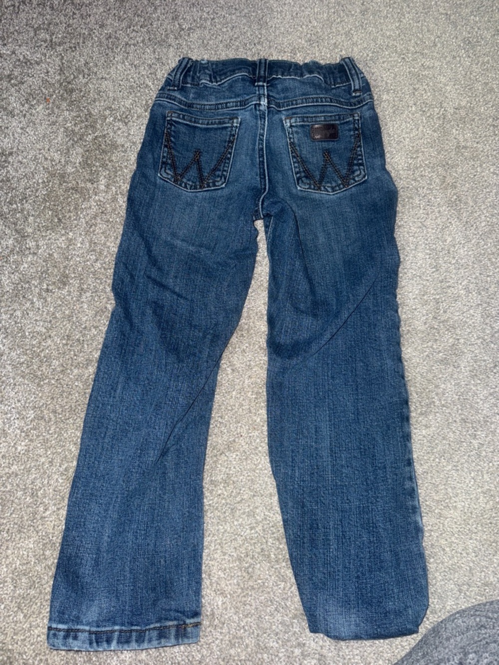 Wrangler Dark Blue Straight Leg Women’s Jeans